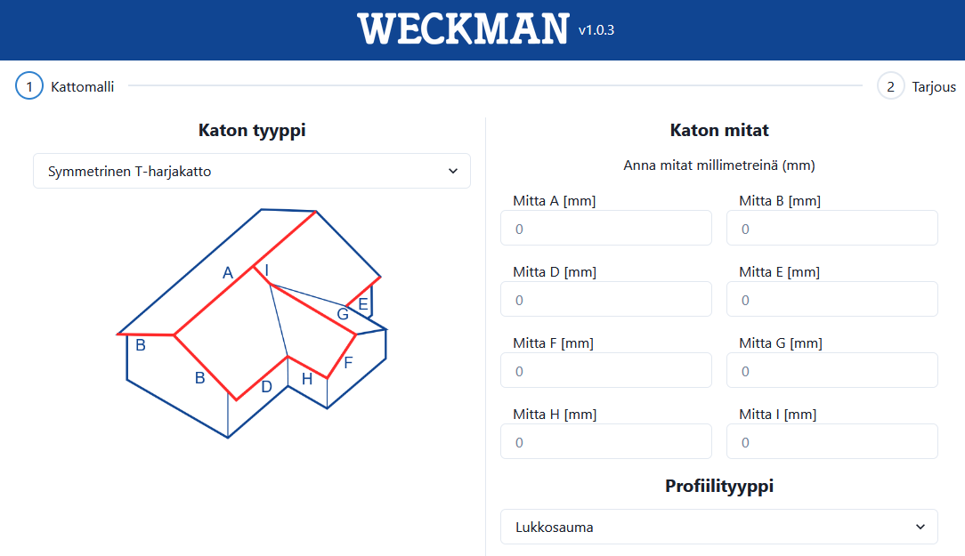 Weckman quantity counter